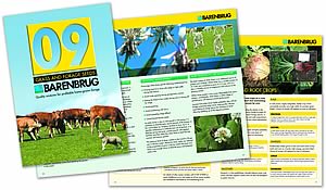 Barenbrug’s new Forage Catalogues 2009