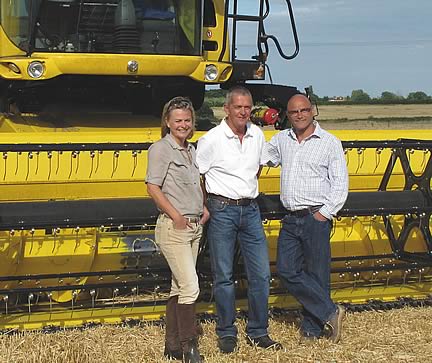 Caring for combine tyres will pay dividends