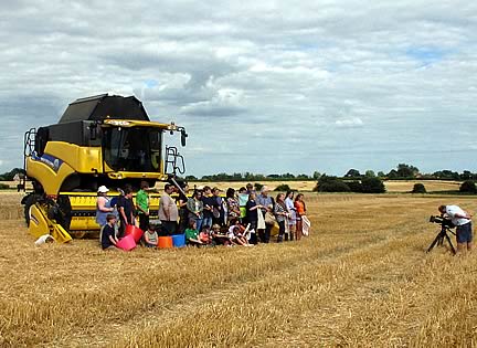 Caring for combine tyres will pay dividends