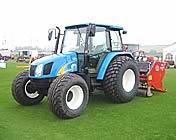 New Holland TL100