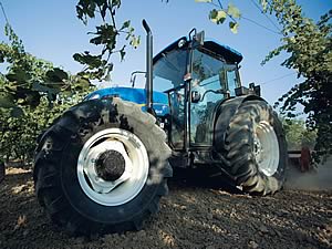 New Holland TL100