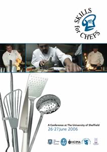 Skills for Chefs