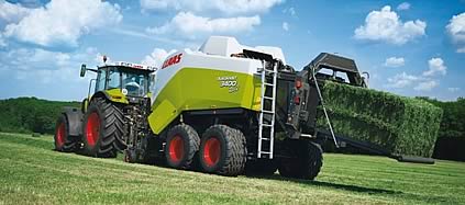 Claas Quadrant 3400