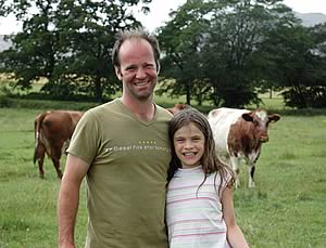 Graeme Massie and daughter Hayley