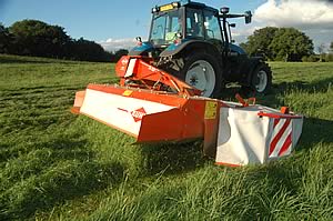 Kuhn FC 283 GII mower 