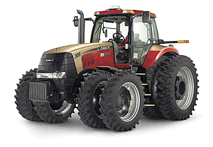 Gold Signature Edition Magnum tractor