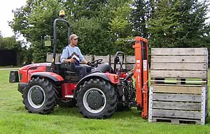 Valpadana 6575 four-wheel drive tractor