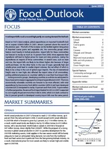 food outlook