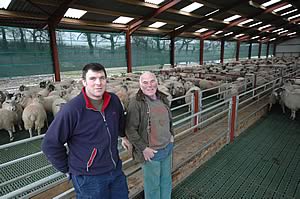 John Bateson and his son Adrian