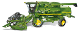 John Deere T670i combine