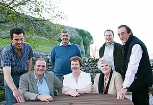 Kilnsey Show’s organising committee