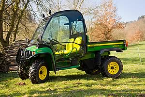 John Deere XUV 850D 4x4 Gator