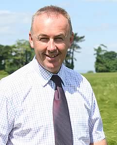 Richard Torr of Wynnstay Arable