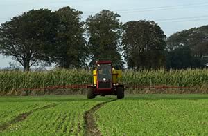 crop spraying