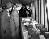 HRH Princess Royal 1957 with Pat Lofthouse 