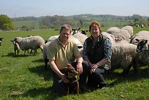 Julie and Gordon Sedgewick