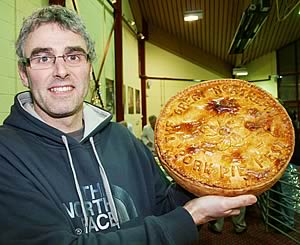 giant charity pie