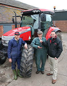 McCormick MC130 tractor