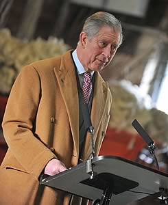 HRH The Prince of Wales