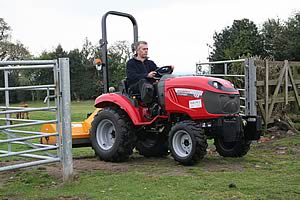 McCormick CTJ compact tractor