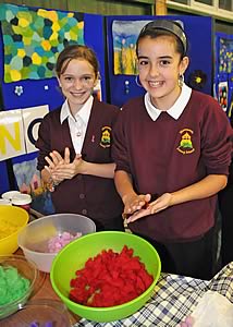 Felt making at Countryside Live 209