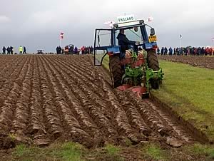 ploughing