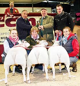 Skipton Christmas prime lamb champions