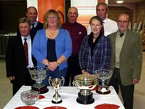 British Blonde society National Herd competition presentation