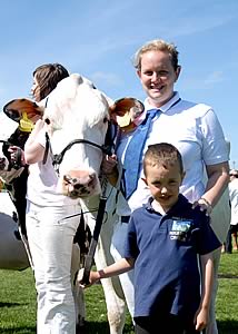 Farming fun at Northumberland Show