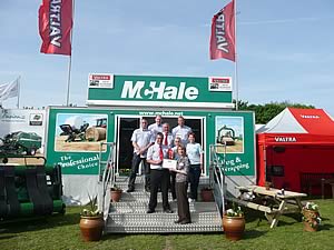 Best Agricultural Trade Stand