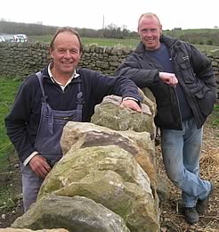 dry stone wallers