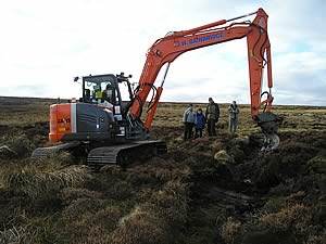 peat digger