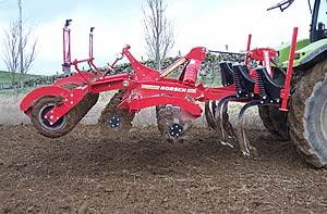 Horsch Joker 3 CT with the Mono TG bar