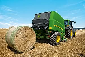 New John Deere 960 round baler