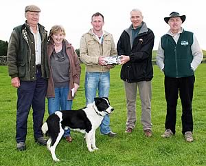 Craven charity trial winner Kevin Evans