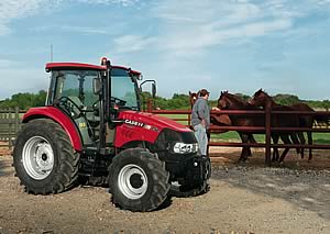 New Case IH Farmall C tractor