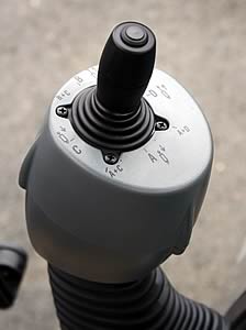 Landini Rex electronic joystick