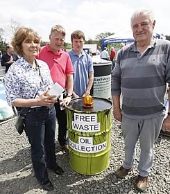 farm waste oil collection service