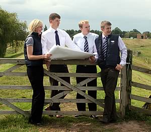 Rebecca Stafford, Craig Brough, Matt bell, Tom Armstrong