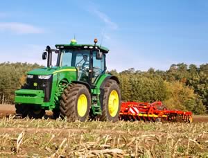 John Deere 8360R tractor