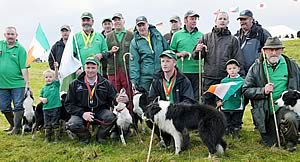 Irish team