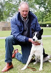 Richard Fielden and Zac