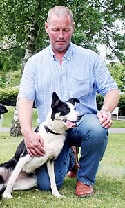 Shaun Richards and Irwell Roz