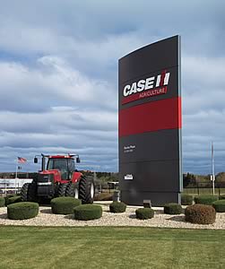 Case IH HQ in Racine, Wisconsin