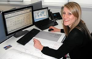 GEA Farm Technologies Technical Support Specialist, Sarah Lawrie