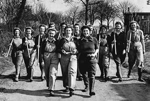 Land Army Girls