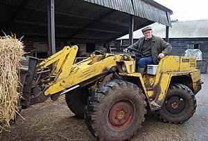 Kramer wheeled loader 