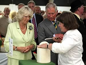 HRH The Prince of Wales and HRH The Duchess of Cornwall
