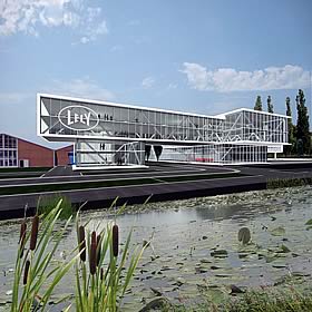 new company premises of Lely