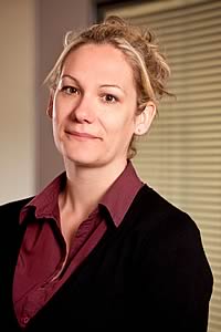 Optivite director Sarah Osborne